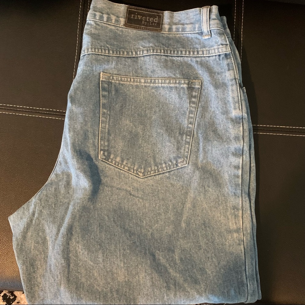 Riveted By Lee - Cropped Denim Jeans